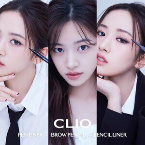 Clio Superproof Pen Liner in Black